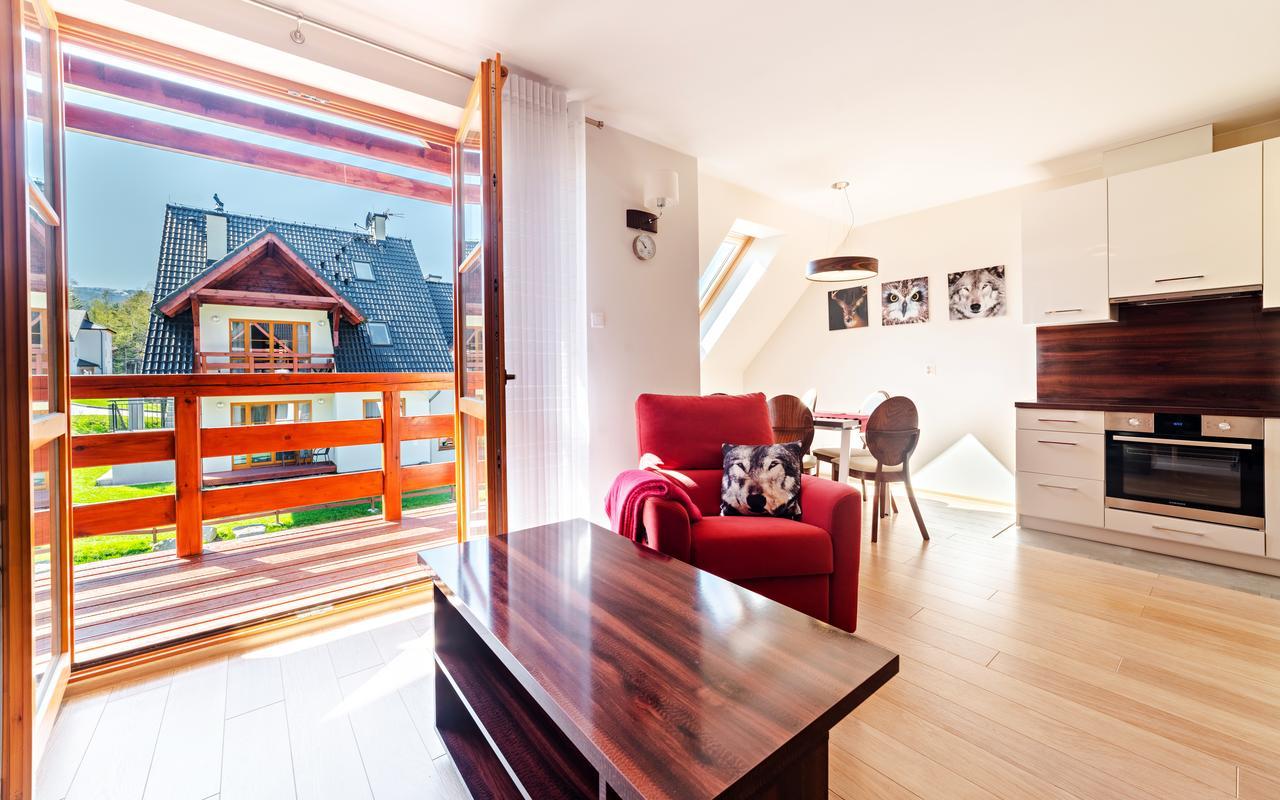 Apartamenty Everysky - Komuny Paryskiej Karpacz Bagian luar foto